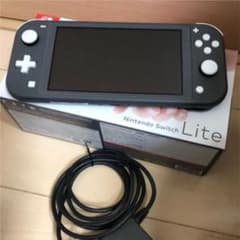 Nintendo Switch NINTENDO SWITCH LITE グレーのサムネイル
