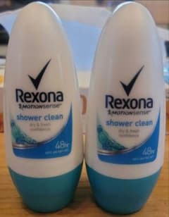 Rexona Shower clean 50ml 2本 セットのサムネイル
