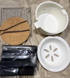 【未使用】炭焼き水コンロ 大　CHARCOAL GRILL L　四季香のサムネイル