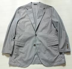 PAPAS コットンジャケット 極美品/6万円超』PAPAS パパス ジャケット『コットン×ポリエステル混紡