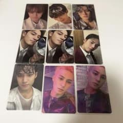 SEVENTEEN MINGYU トレカ 9枚セットのサムネイル