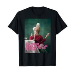 マリーアントワネット メッセージTシャツ Tシャツ 黒Tのサムネイル