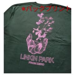 日本限定 LINKIN PARK リンキンパーク AMKK ロンT 緑 XL - メルカリ
