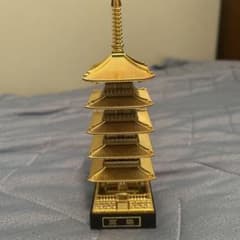 金色の五重塔置物 宮島お土産 - メルカリ