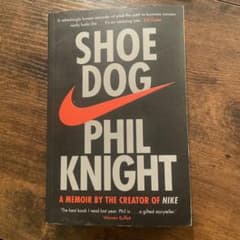 Shoe Dog Phil Knight 自伝のサムネイル