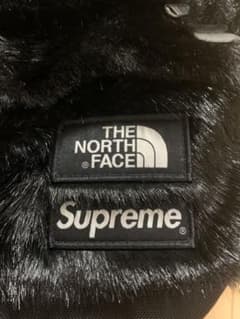 supreme ×THE NORTH FACE バックパック　黒のサムネイル