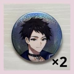 18TRIP エイトリ 1周年 ハマメグリ 缶バッジ キラキラ 木ノ内太緒 2個