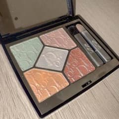 Dior ディオールショウサンククルール 645 ミントバブルガム 限定色レビュー】ディオールショウ サンク クルール（スプリング