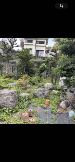 日本庭園 自然石 庭石セット 数個【石川県引き取り限定】 庭石 景石 庭園用 天然石 複数セット 鹿児島市引き取り可能な方！1個