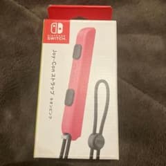 Nintendo Switch Joy-Con ストラップ ネオンピンク - メルカリ