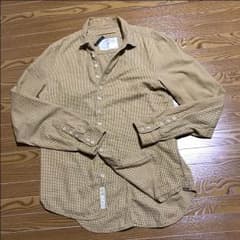 【ディーゼル】長袖シャツ ドット柄（織柄）のサムネイル
