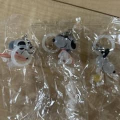 スヌーピー めじるしアクセサリー 3個セットのサムネイル