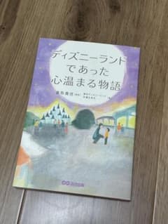 ディズニーランドであった心温まる物語のサムネイル