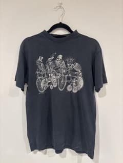 USA製 anvil スカル　グラフィックTシャツ L ヴィンテージ 古着のサムネイル