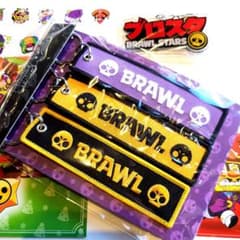非売品】ブロスタ Brawl Stars キーホルダー ステッカー ブロフェス