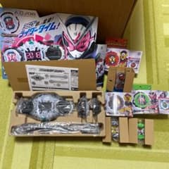 ジクウドライバー　ライドウォッチ セットのサムネイル