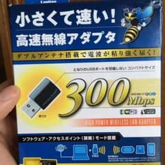 ケーキ販売中…様専用。高速無線アダプタ エレコム ロジテックのサムネイル