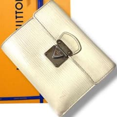 希少 ルイヴィトン ポルトフォイユ コアラ エピ 三つ折り財布