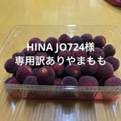 HINA JO724様専用訳ありやまもものサムネイル