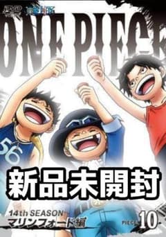 ONE PIECE 원피스 14th 시즌 마린 포드 편 [DVD]