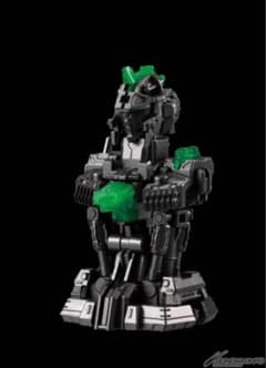 機動戦士ガンダムMSメカニカルバスト RX-ff νガンダム 内部メカ ルミナスのサムネイル