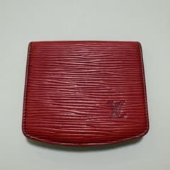 LOUIS VUITTON エピ コインケース ルージュのサムネイル