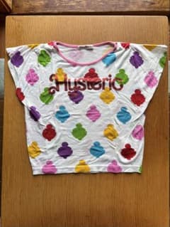 Hysteric カラフルドット Tシャツ 90 ヒスミニのサムネイル
