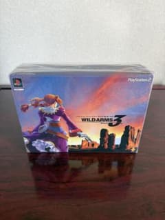 PlayStation2ソフト ワイルドアームズ3 プレミアムBOXのサムネイル