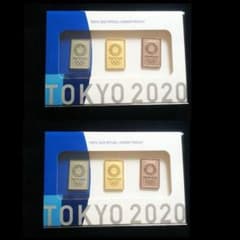 도쿄 올림픽 2020 엠블럼 핀 배지 세트 공식 라이센스 상품