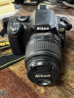 Nikon D40X 디지털 SLR 카메라 [정크 제품]