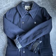 Nigel Cabourn ピーコート 46 ネイビー Nigel Cabourn ピーコート Navy 46 - メルカリ