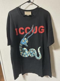 即購入ok！！GUCCI フレイヤハルタス　プリントTシャツのサムネイル