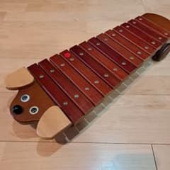 ワンちゃんシロホン　13音　木琴のサムネイル