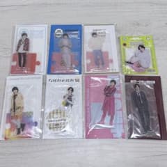 道枝駿佑 アクリルスタンド 8種セットのサムネイル