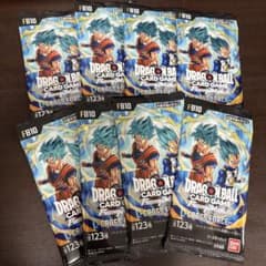 新品未開封 ドラゴンボール フュージョンワールド CROSS FORCE8パック