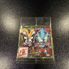 ウルトラマンシールウエハース　60th VI-NO.27 ビクトリー&ギンガのサムネイル