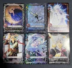 D.Gray-man アレン・ウォーカー カード 6枚セットのサムネイル