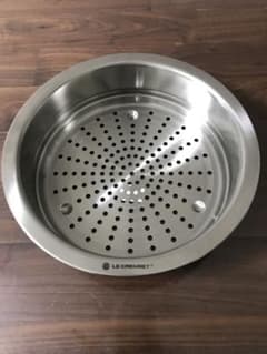 ル・クルーゼ　20㎝　蒸し器　スチーマーのサムネイル
