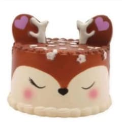 ♡鹿ちゃんケーキスクイーズ♡のサムネイル