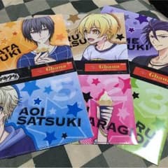 ツキウタ クリアファイル（ミニストップ限定）3枚のサムネイル