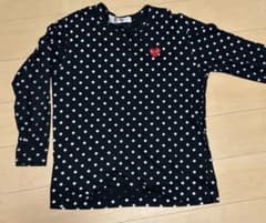 PLAY COMME des GARCONS ドット柄 長袖カットソーのサムネイル