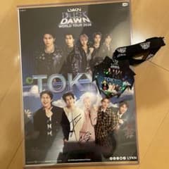 GMMTV LYKN DUSK&DAWN Tokyo/サイン入りポスター - メルカリ
