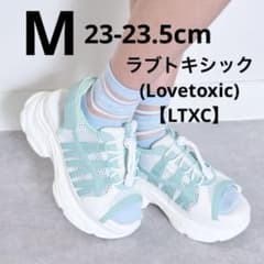 ラブトキシック(Lovetoxic)【LTXC】ドローコード厚底サンダル