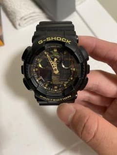 G-SHOCK/デジアナ/BLK/GA-100CF-1A9JFのサムネイル