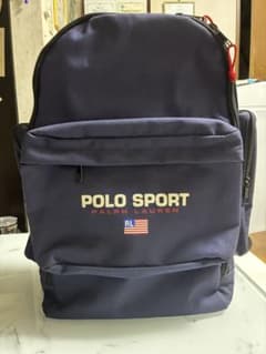 【90sヴィンテージ】ポロスポーツ ラルフローレン リュック バックパック 紺 90sヴィンテージ】ポロスポーツ ラルフローレン リュック バックパック