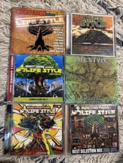 MIGHTY CROWN LIFE STYLE RECORDS CD 6枚セット - メルカリ