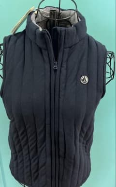 PETIT BATEAU チュビックキルティングベスト 152cmのサムネイル