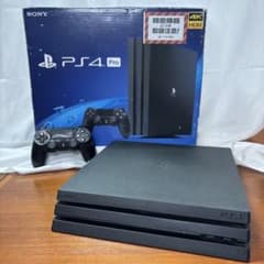 PlayStation 4 Pro ジェットブラック 1TB CUH-7200Bのサムネイル