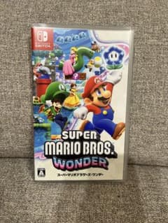 Nintendo Switch スーパーマリオブラザーズ ワンダーのサムネイル