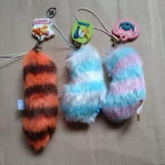 ディズニー しっぽセット ディズニー しっぽストラップ - メルカリ